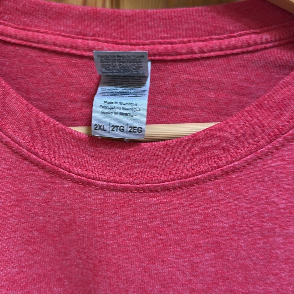 Gildan Short Sleeve Tee Casual Relaxed Fit - Picture 6 of 7